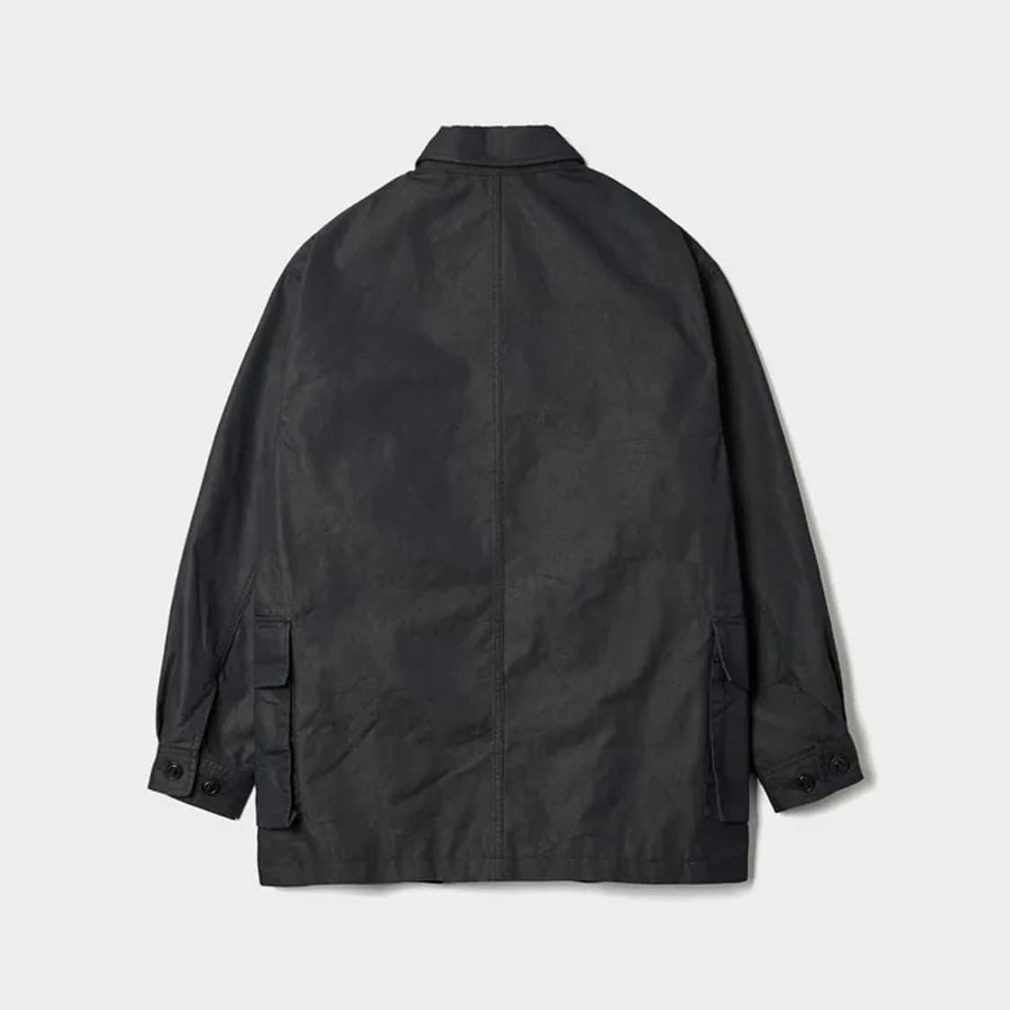 [새상품/3사이즈]네이더스 프론트맨 자켓(차콜 그레이) 상품이미지5