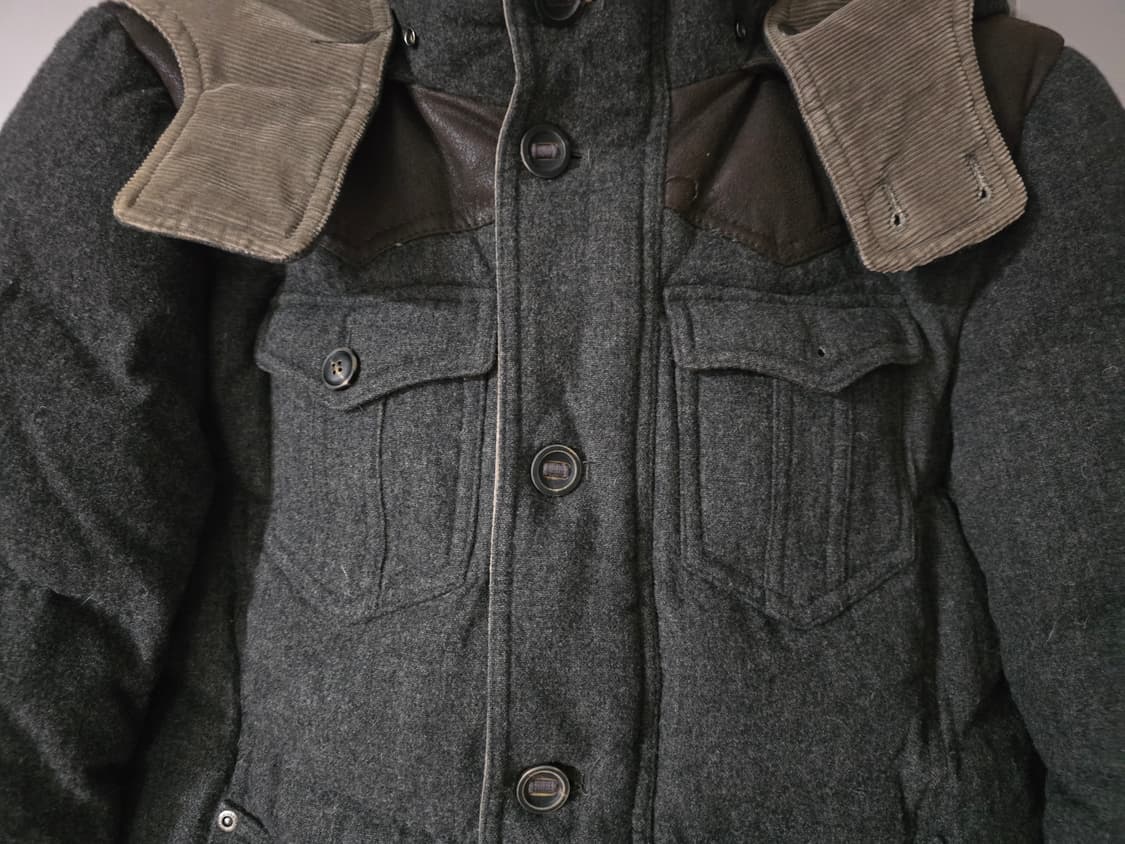 series; 코오롱 시리즈 모직 덕다운패딩.
싸이즈 95 .  남자
 상품이미지3