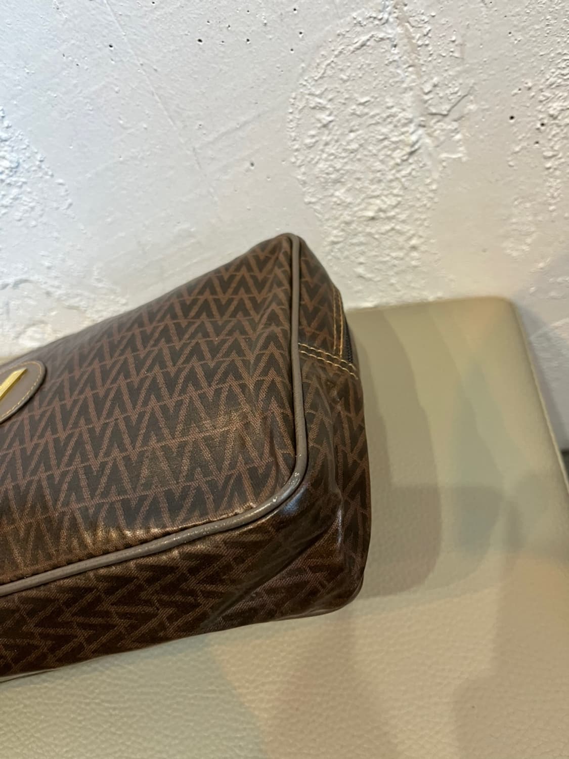 마리오 발렌티노 PVC 클러치백 Made in ITALY 상품이미지4