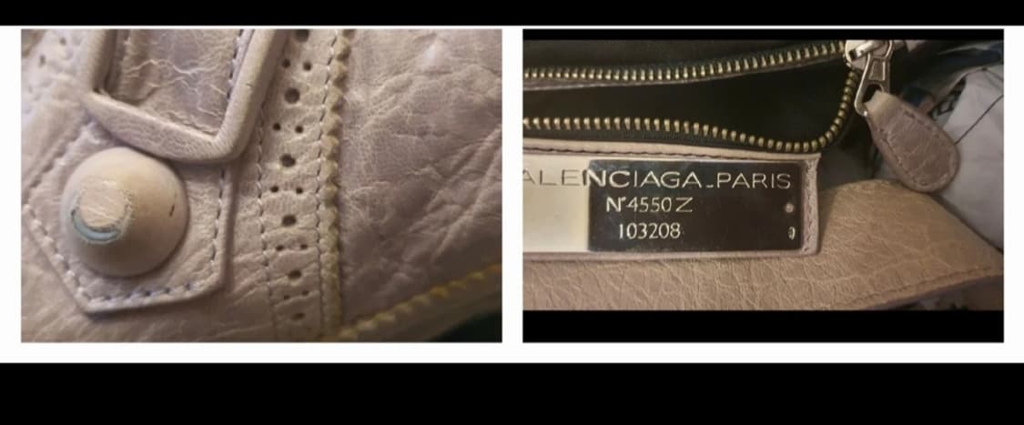 Balenciaga 발렌시아가 희귀색 모터백 프랄 상품이미지8