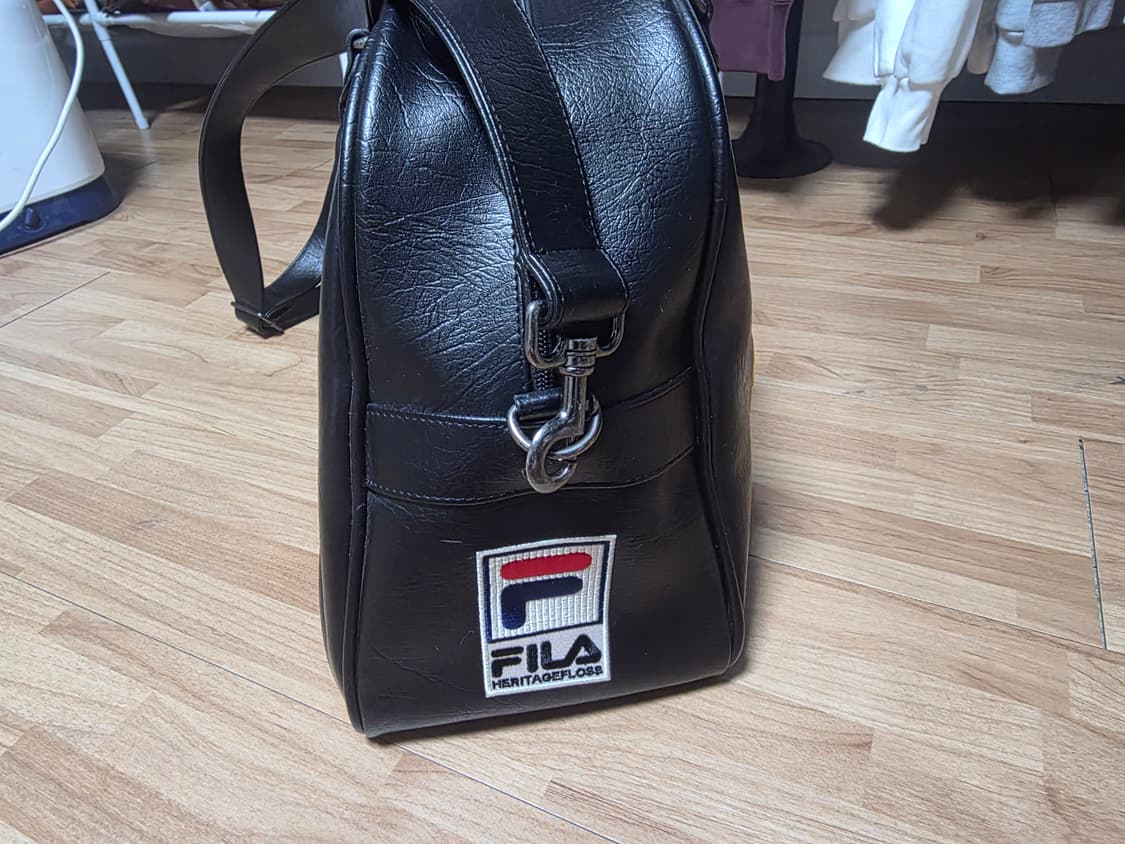 헤리티지 플로스 x 휠라 보스턴 백 거의 새제품 상품이미지3