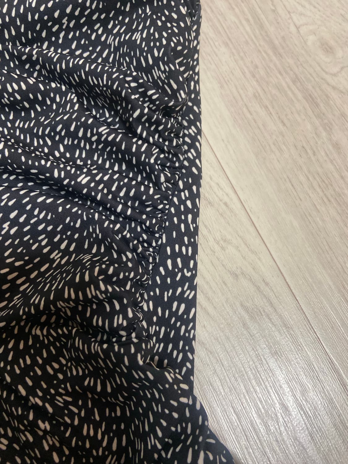 COURRI 코우리 셔링 원피스 수영복 모노키니 S 상품이미지7