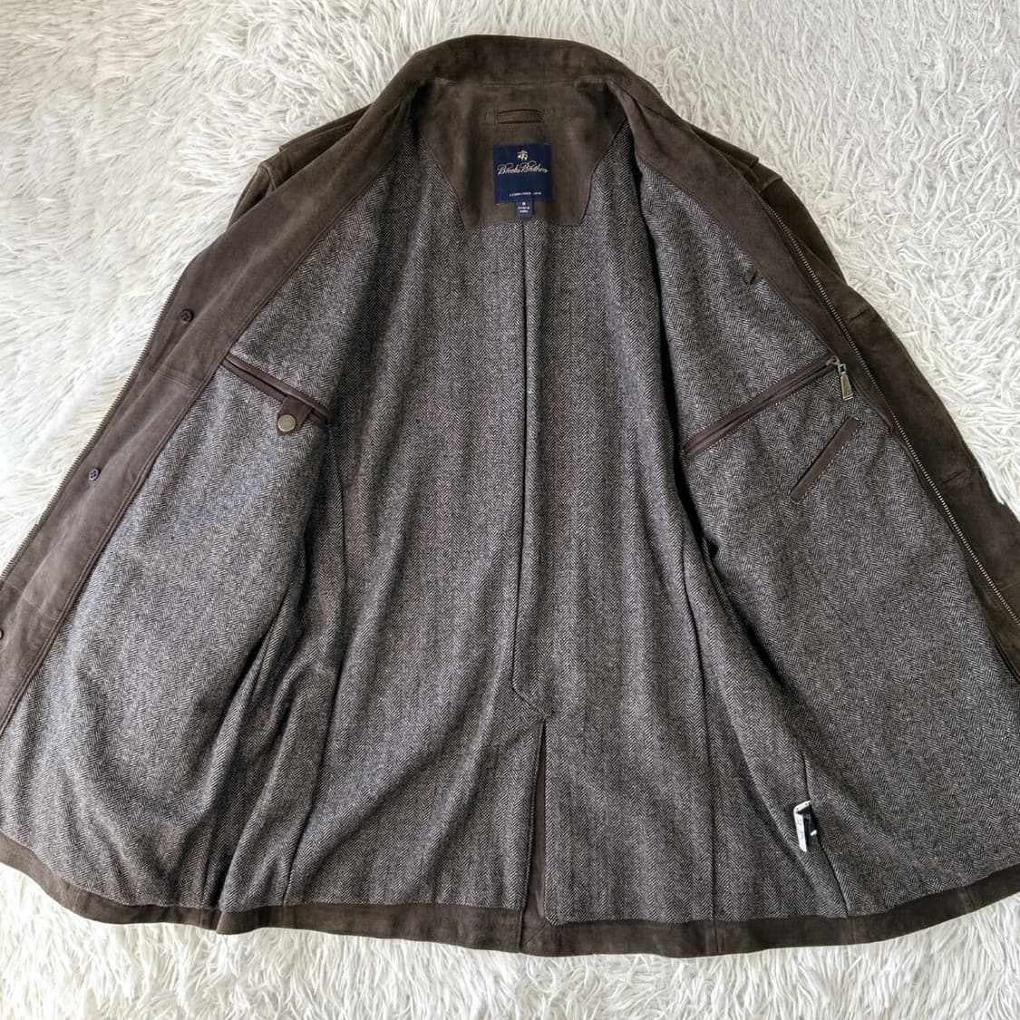 브룩스 브라더스 고트 스웨이드 자켓 상품이미지5