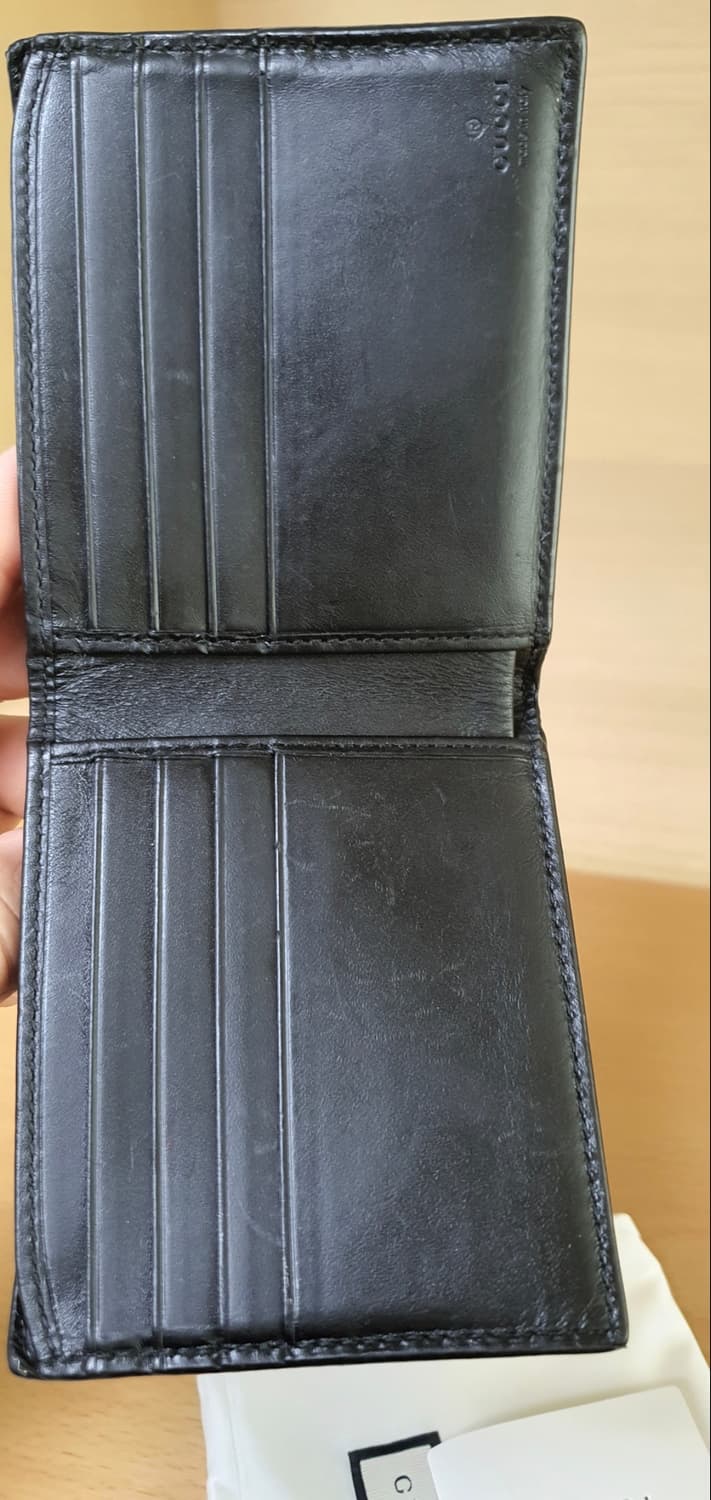 구찌 스네이크 반지갑/지갑 정품A급(감정O) 상품이미지8