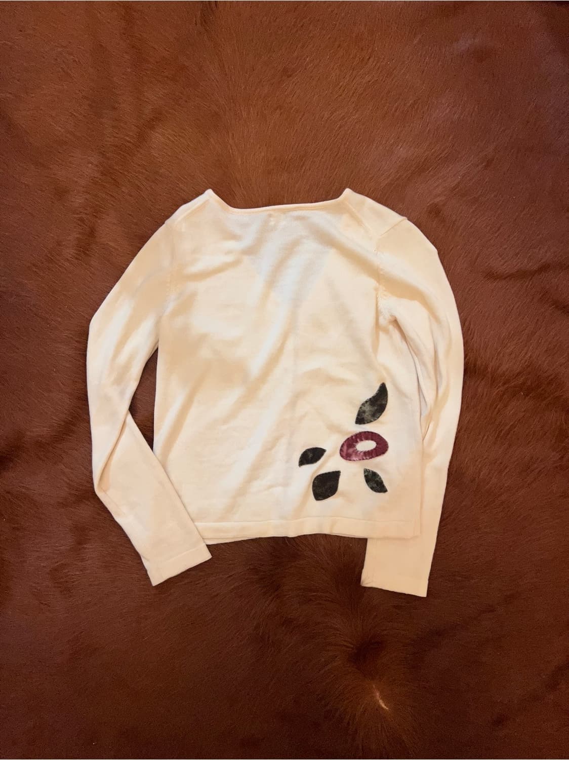 leaf pattern cardigan🍃 상품이미지2