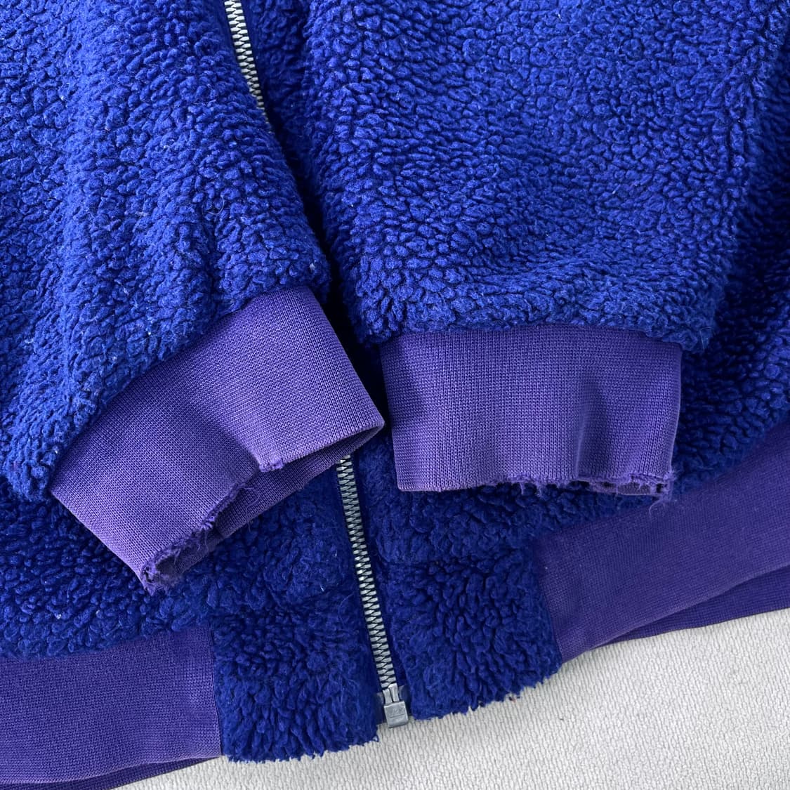 105 조던 점프맨 배색 플리스 자켓 상품이미지4