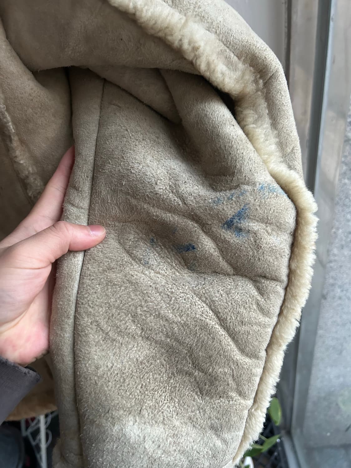 70-80‘s 무스탕코트 상품이미지7