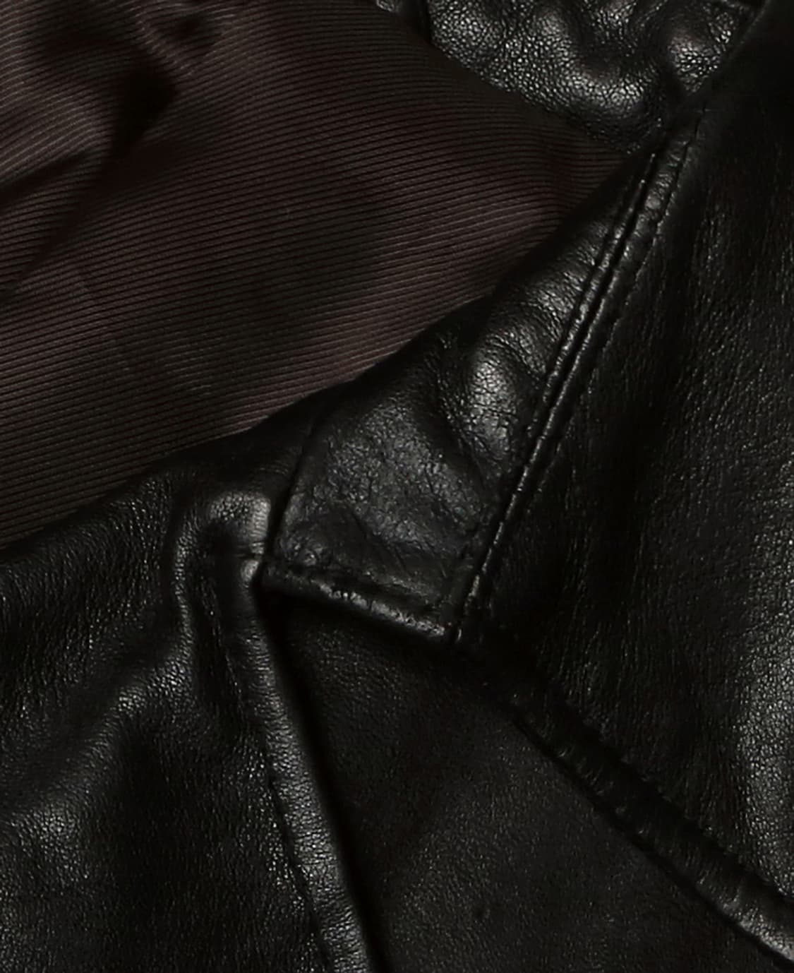 유니버셜 랭귀지 [Universal Language] 가죽 트렌치 코트 상품이미지10