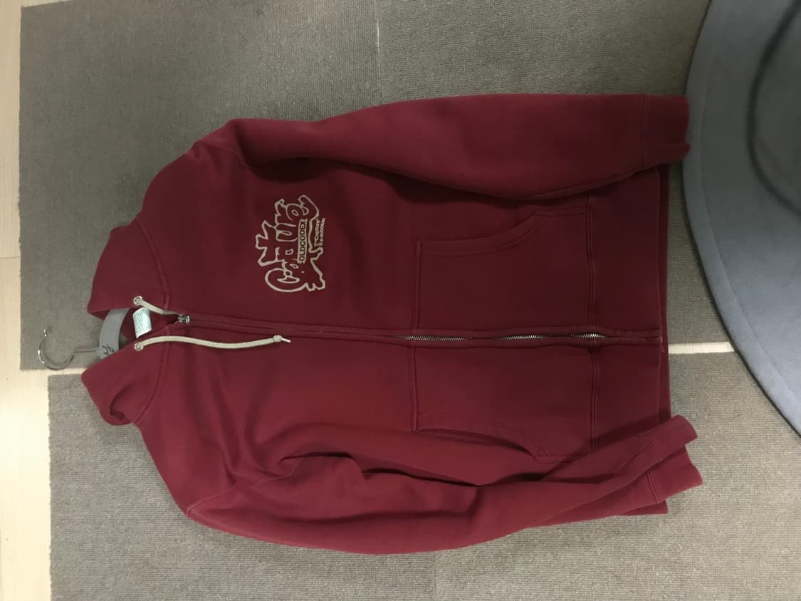 일본 빈티지 후드집업 상품이미지4