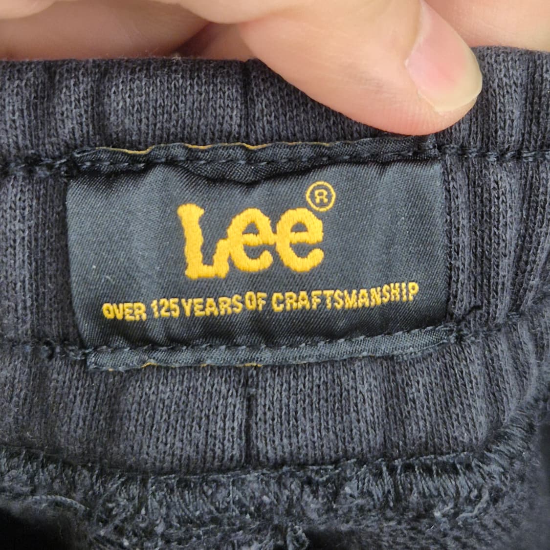 Lee 블랙 카고 반바지 M 상품이미지5