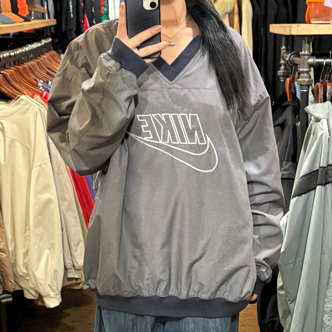 [HI] Nike 나이키 빅로고 웜업 상품이미지2