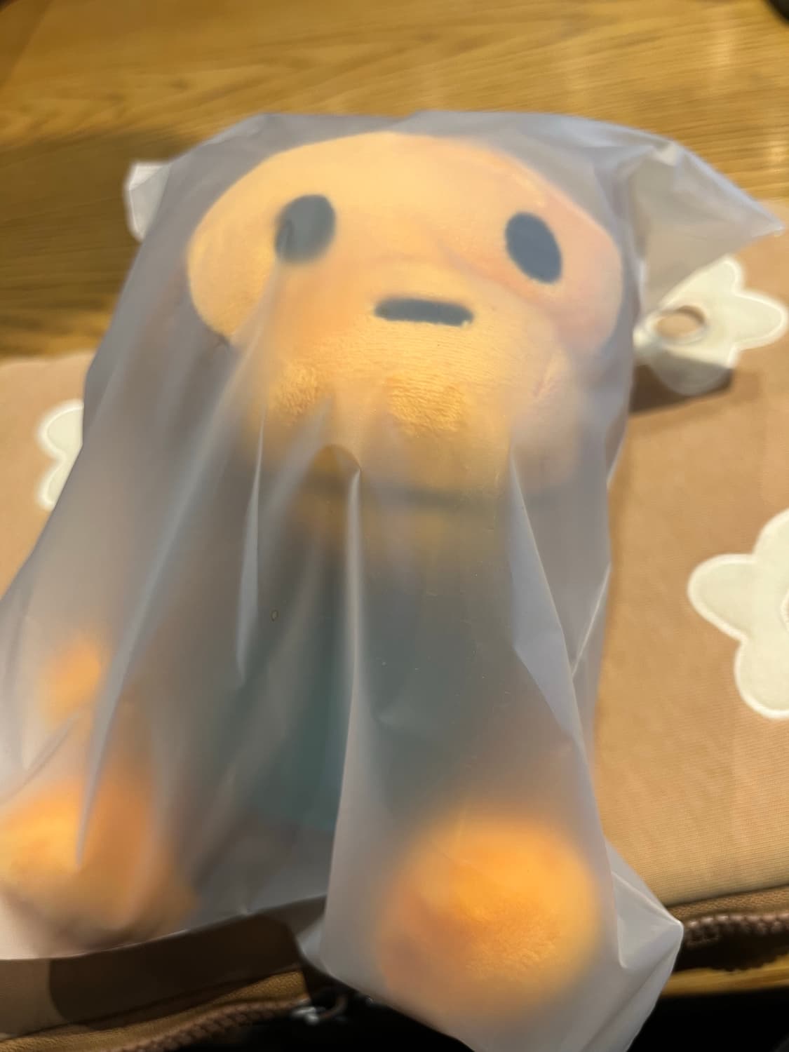 스타벅스 베이프 베이비 마일로 폴더블 백 상품이미지1