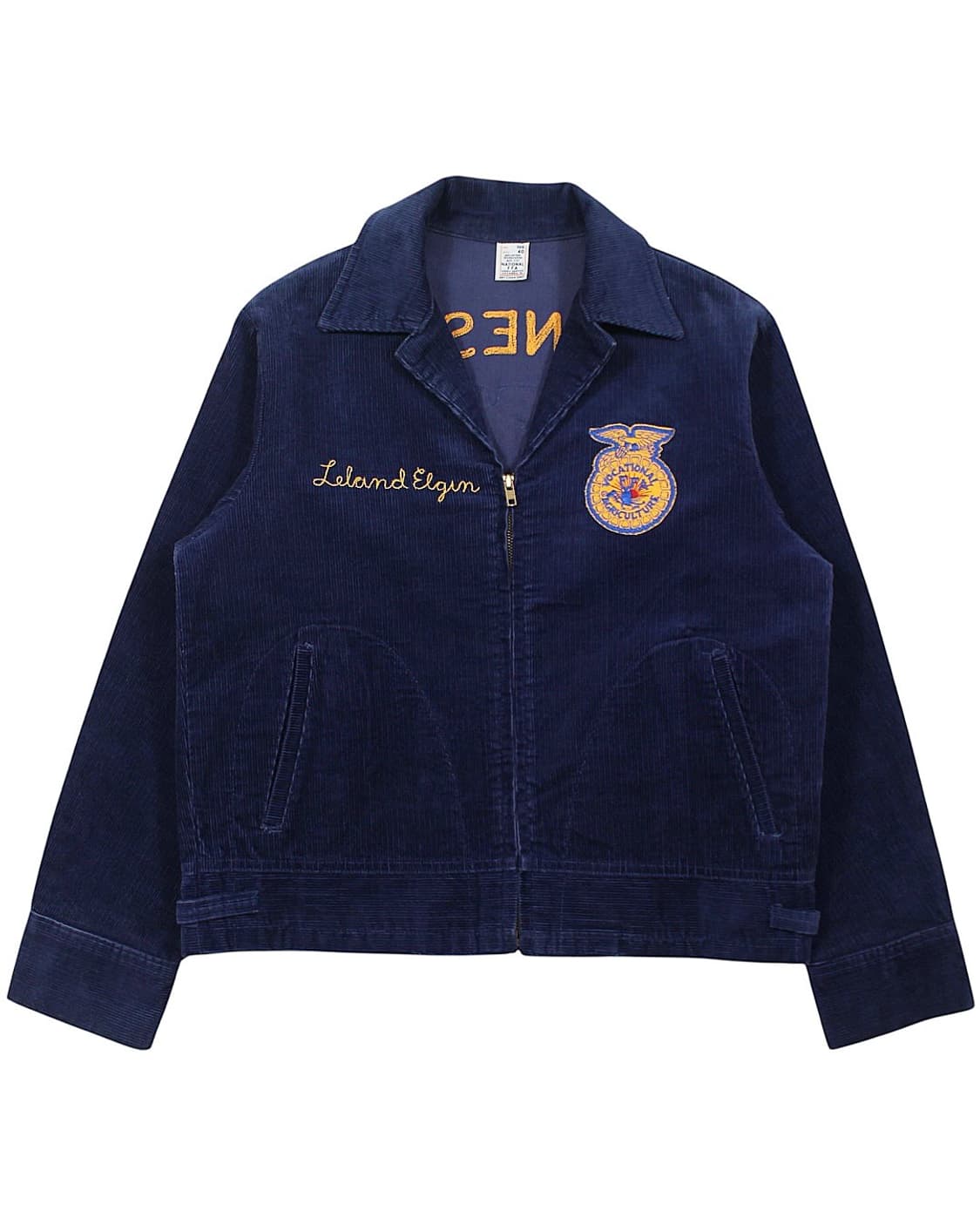 1980s FFA Lot. 100 코듀로이 자켓 빈티지 상품이미지1