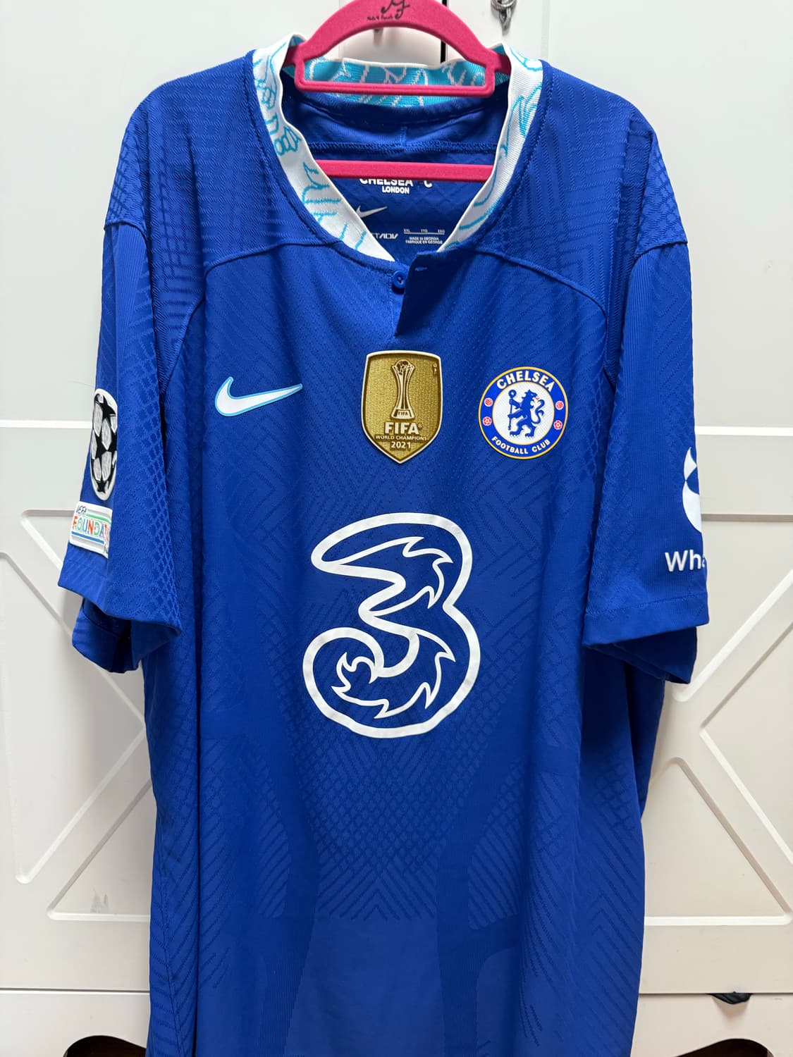 22-23 첼시 리스 제임스 유니폼 상품이미지1