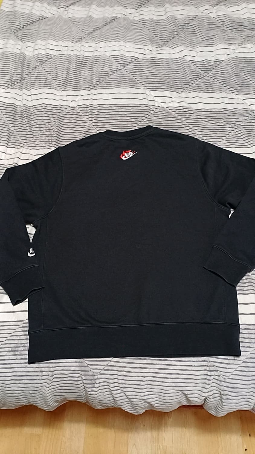 나이키 맨투맨 105 가슴59 기장71 상품이미지4