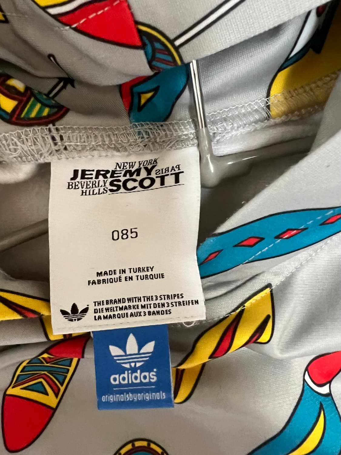 아디다스 x 제레미 스캇 콜라보 후드 롱 원피스 상품이미지2