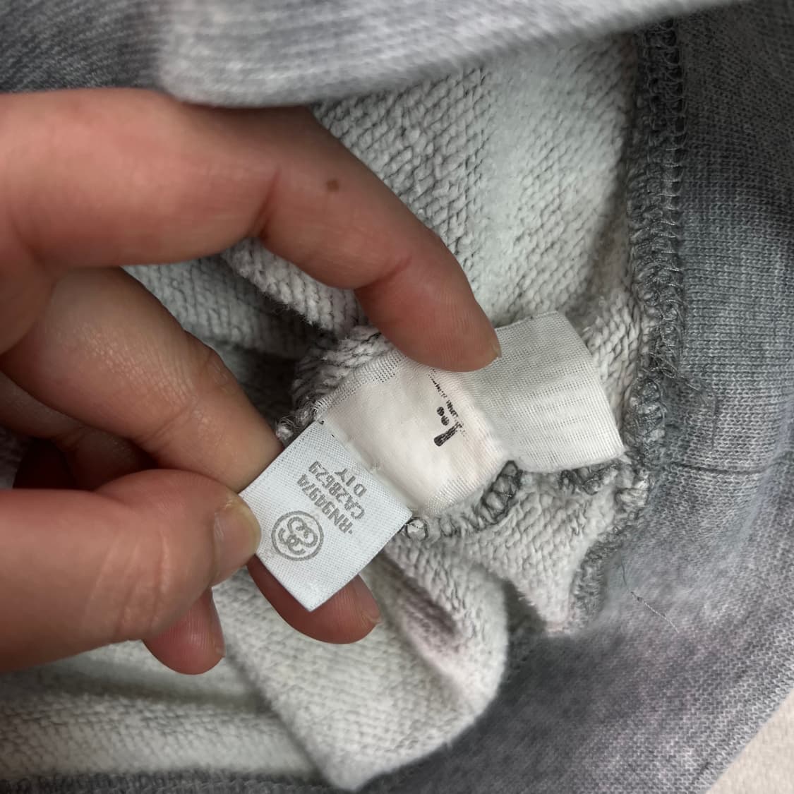 105 스투시 80s 센터로고 박스 후드티 상품이미지7