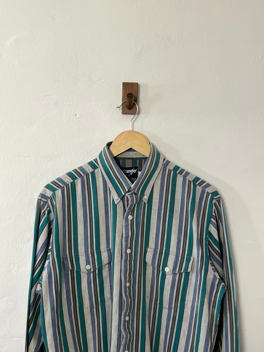 랭글러 스트라이프 셔츠  상품이미지2