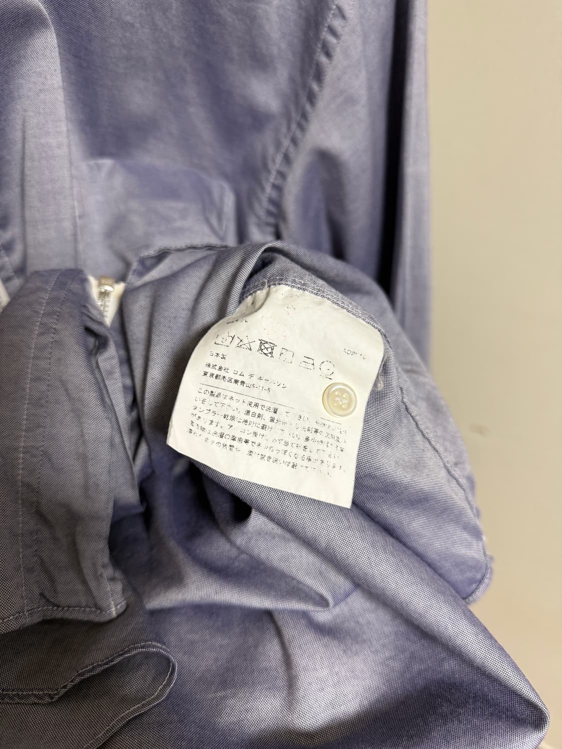 Homme Deux 2019 Zip-Up Shirt 상품이미지5