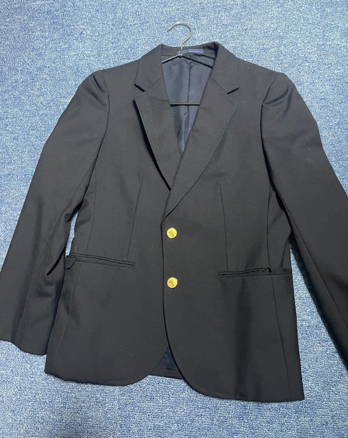 버버리금장블레이저 (찐네이비) 상품이미지1