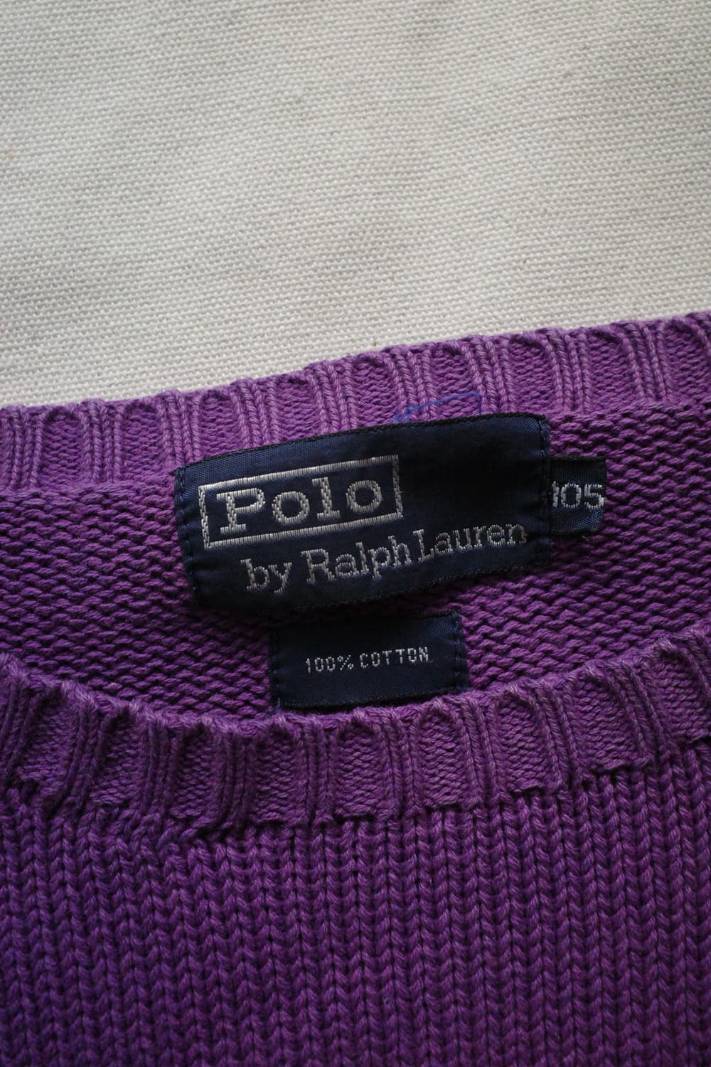 폴로 스트라이프 니트 상품이미지5