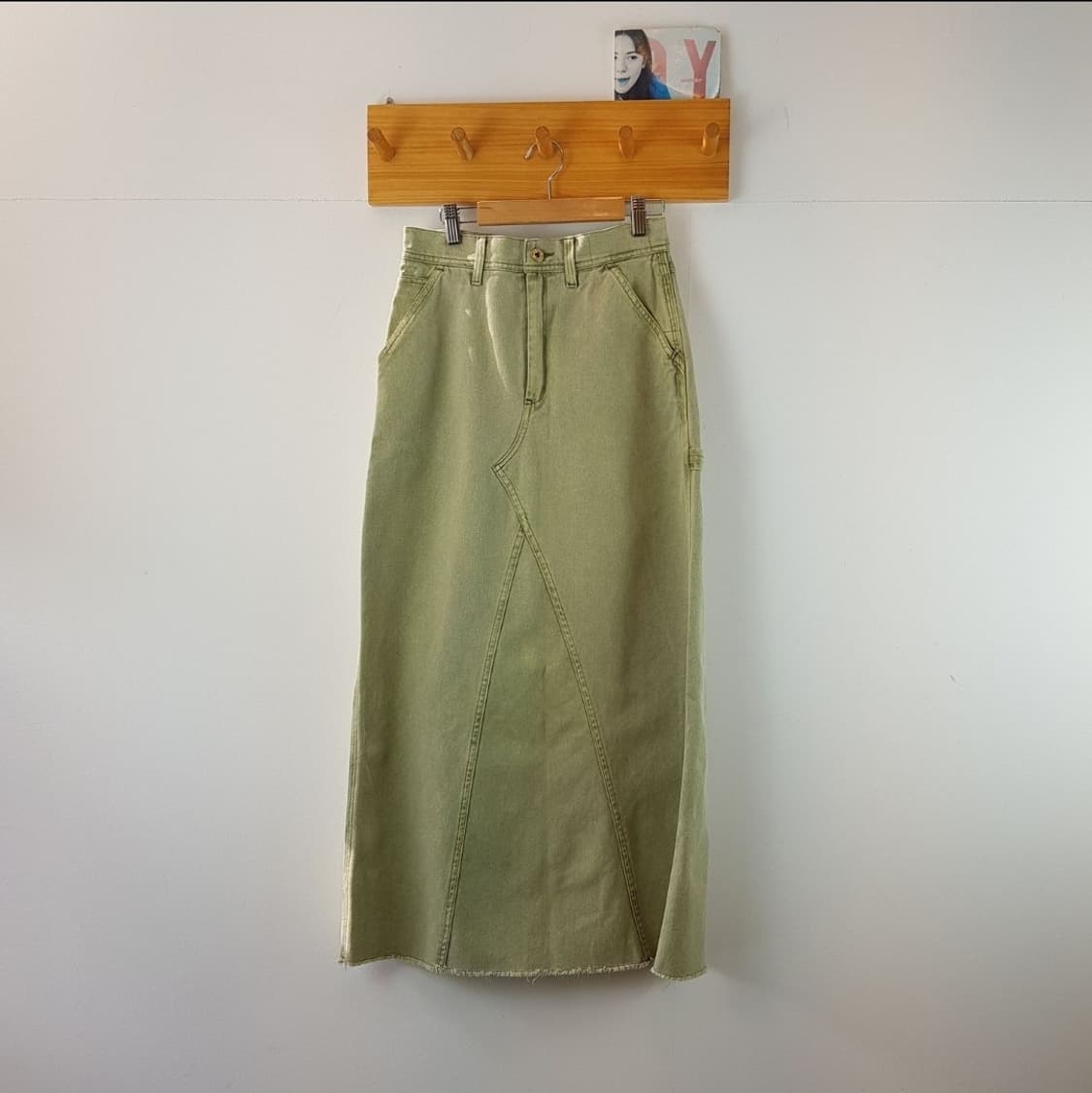 페인터 스커트 상품이미지3