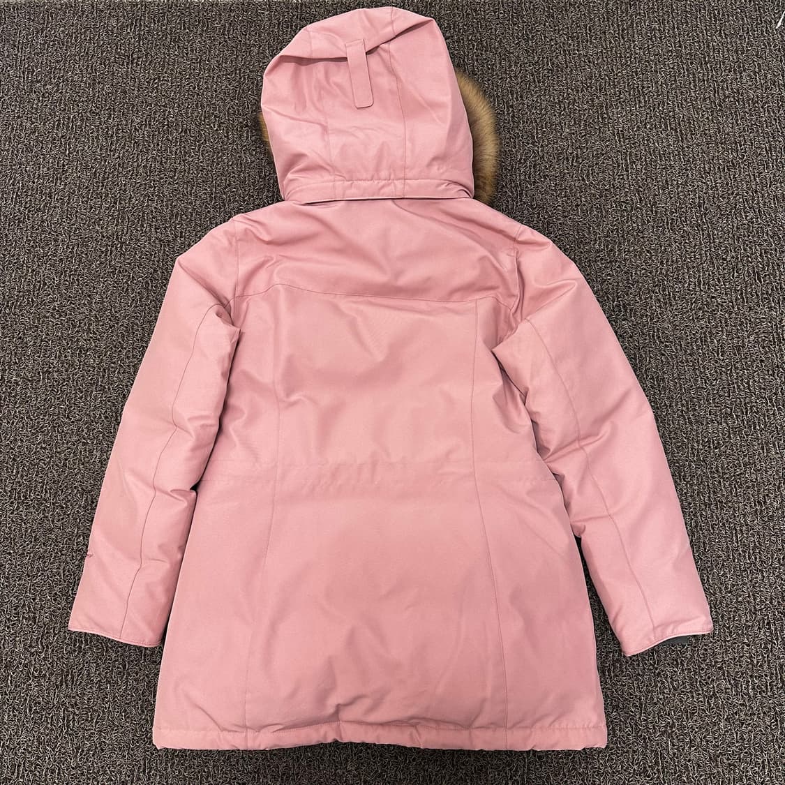 코오롱스포츠 여성 고어텍스 구스다운 롱패딩 핑크 100(L) 상품이미지5