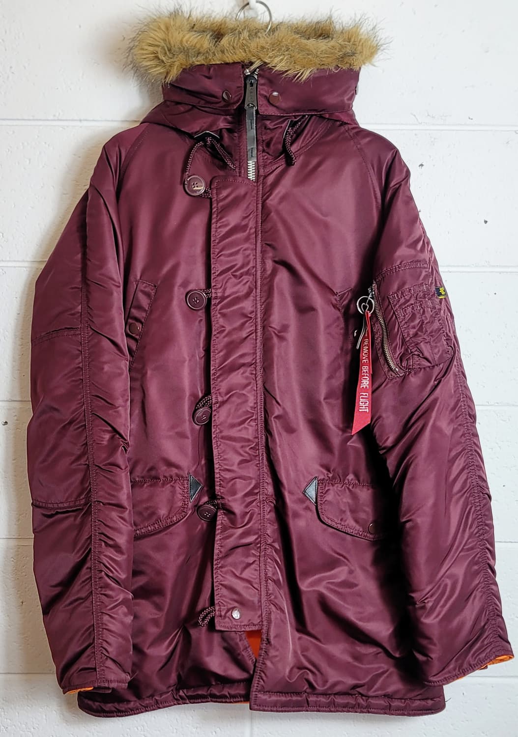 알파인더스트리(남여공용) N3B 야상점퍼(파카) 판매 상품이미지2