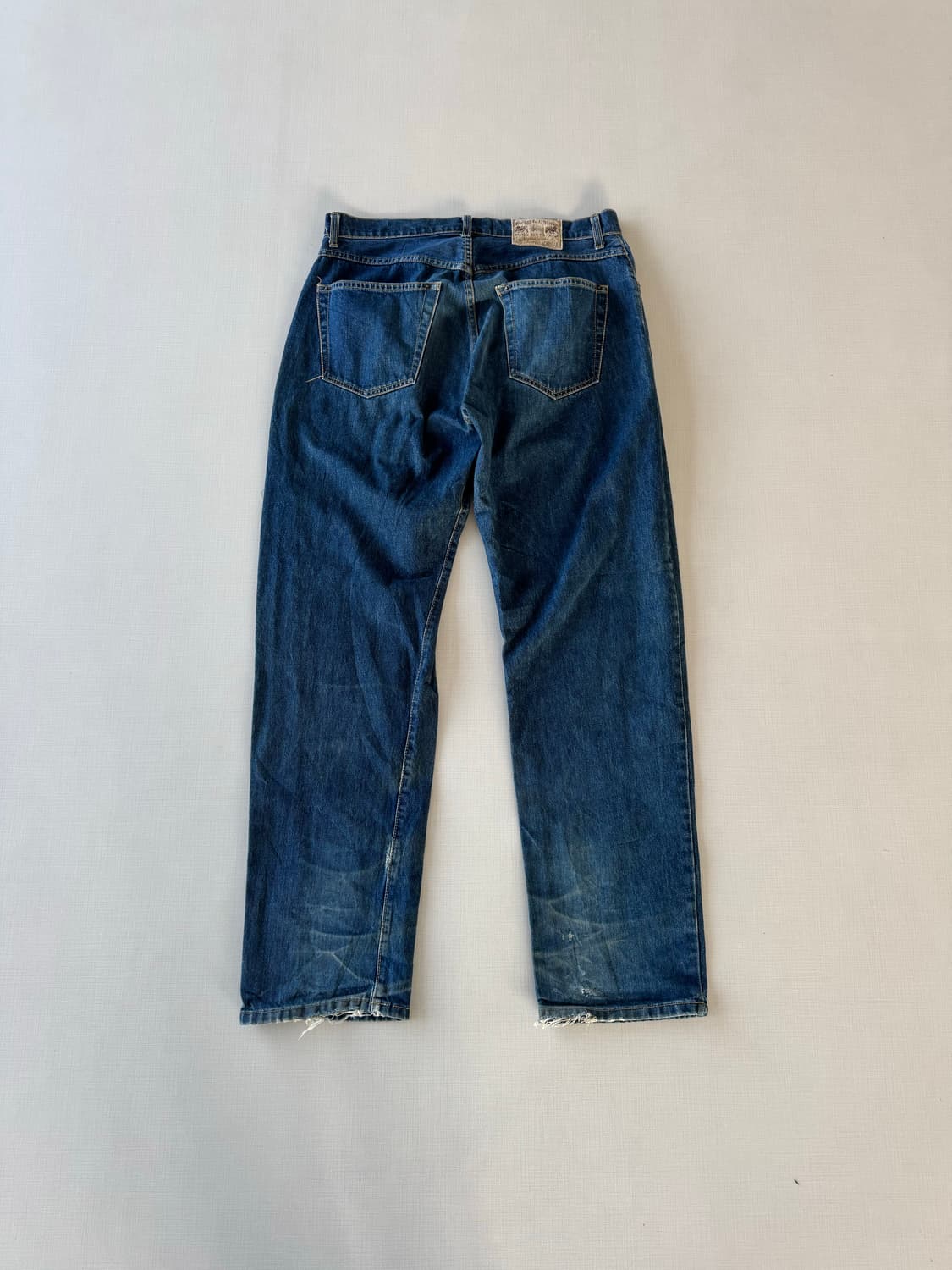 90s 스투시 빅올 데님 팬츠 상품이미지6