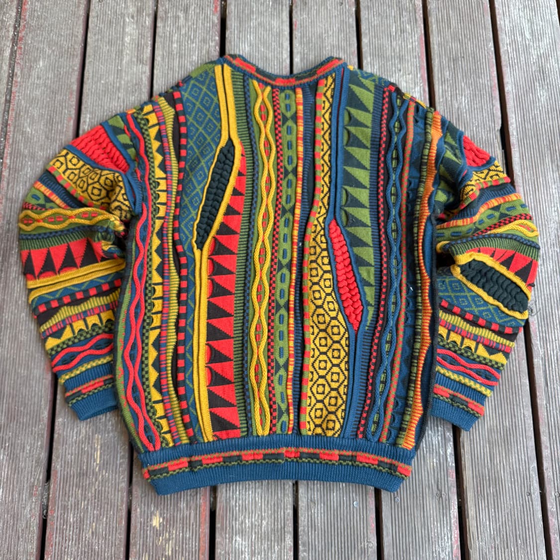 빈티지 케이블 니트 상품이미지4