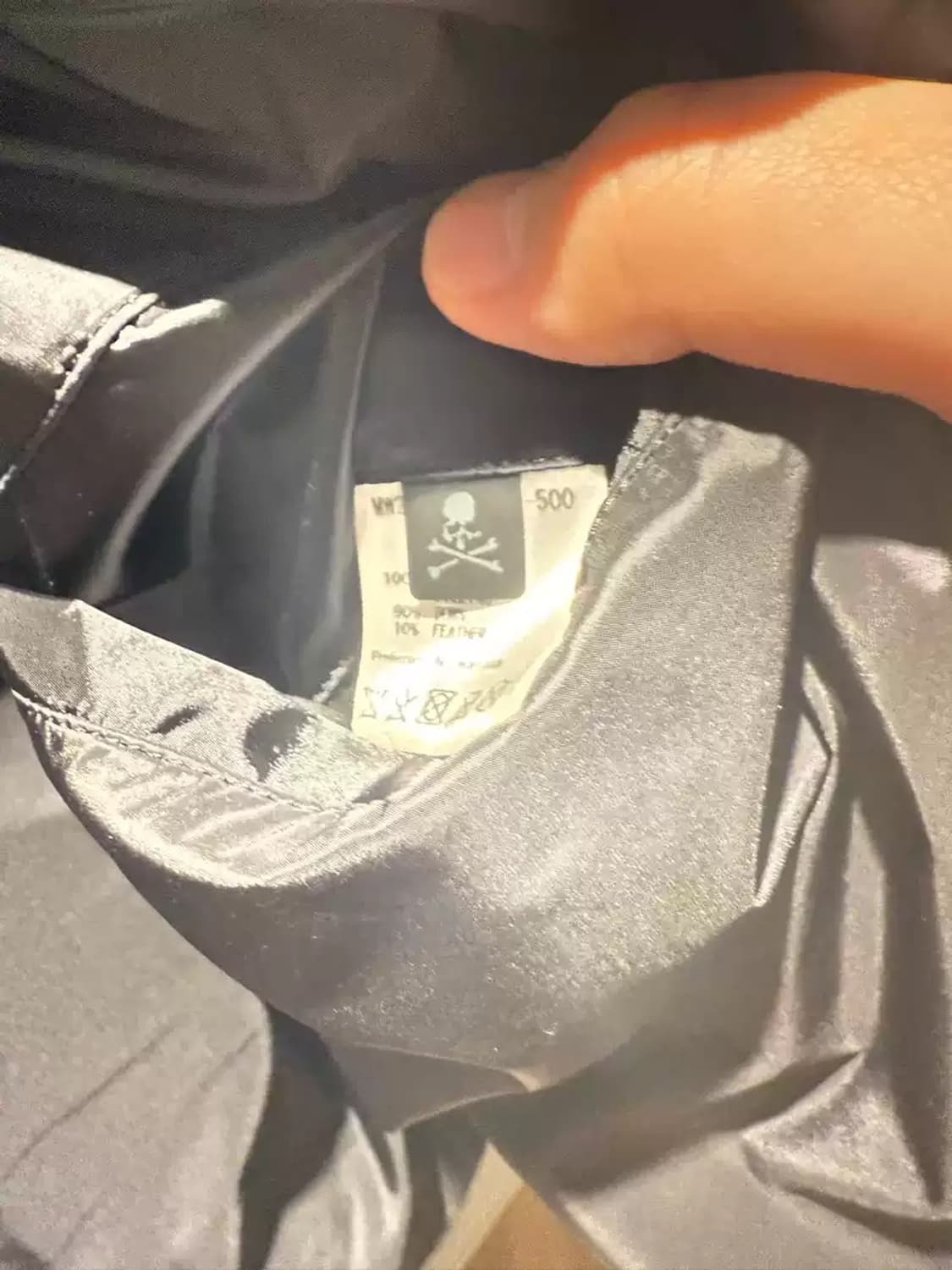 정품 마스터마인드 월드 블랙 조끼 패딩 S사이즈 상품이미지4