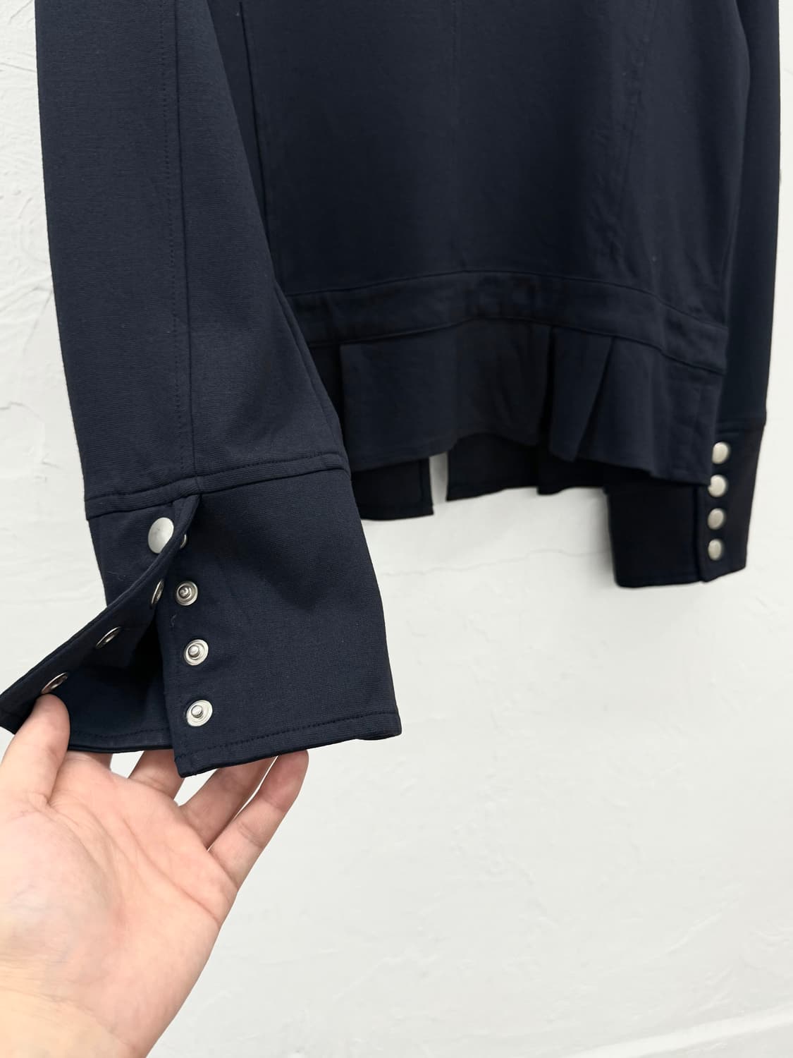 my gill 페플럼 집업 자켓 상품이미지5