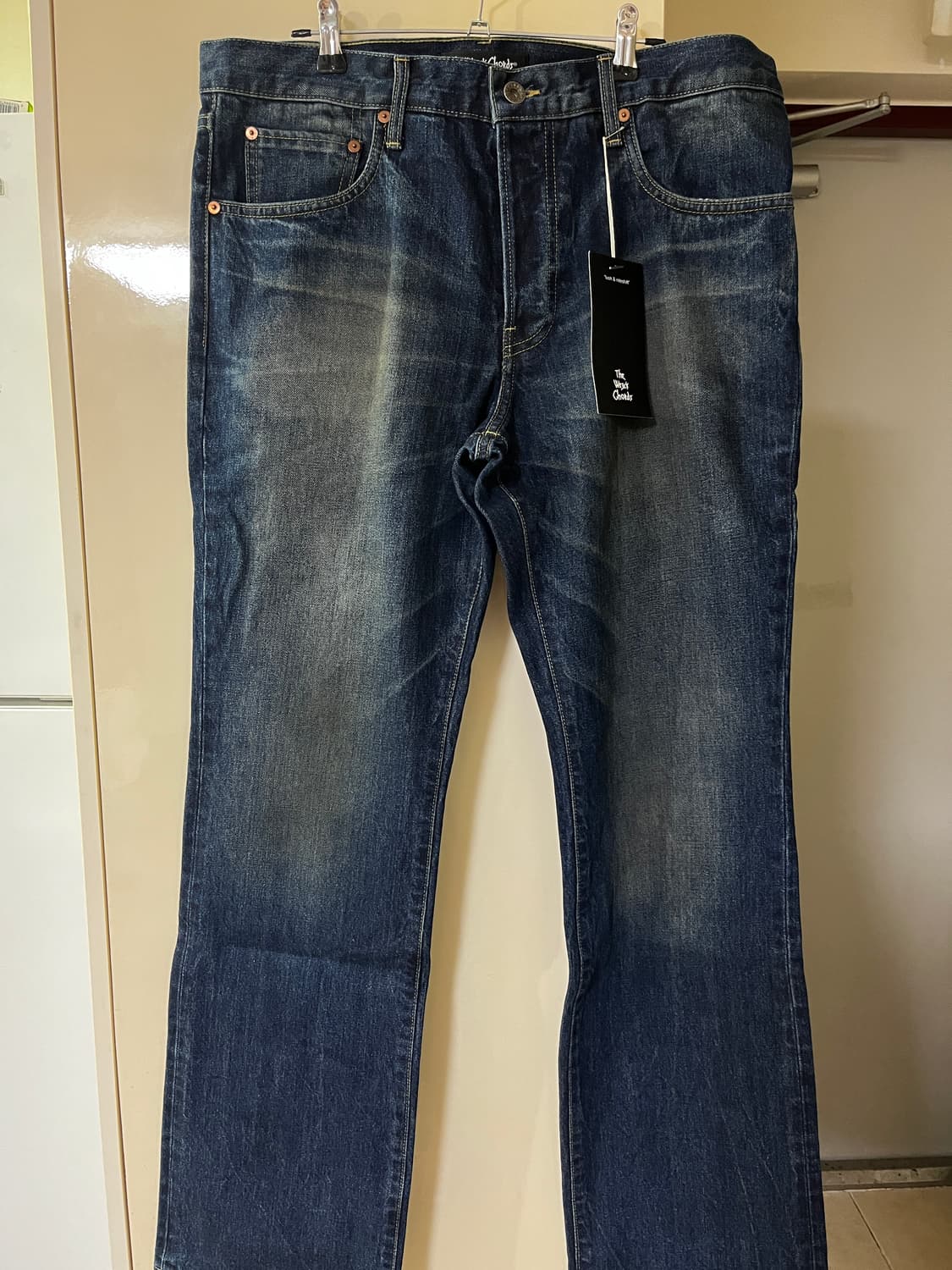 렉코즈 부츠컷 데님팬츠 상품이미지1