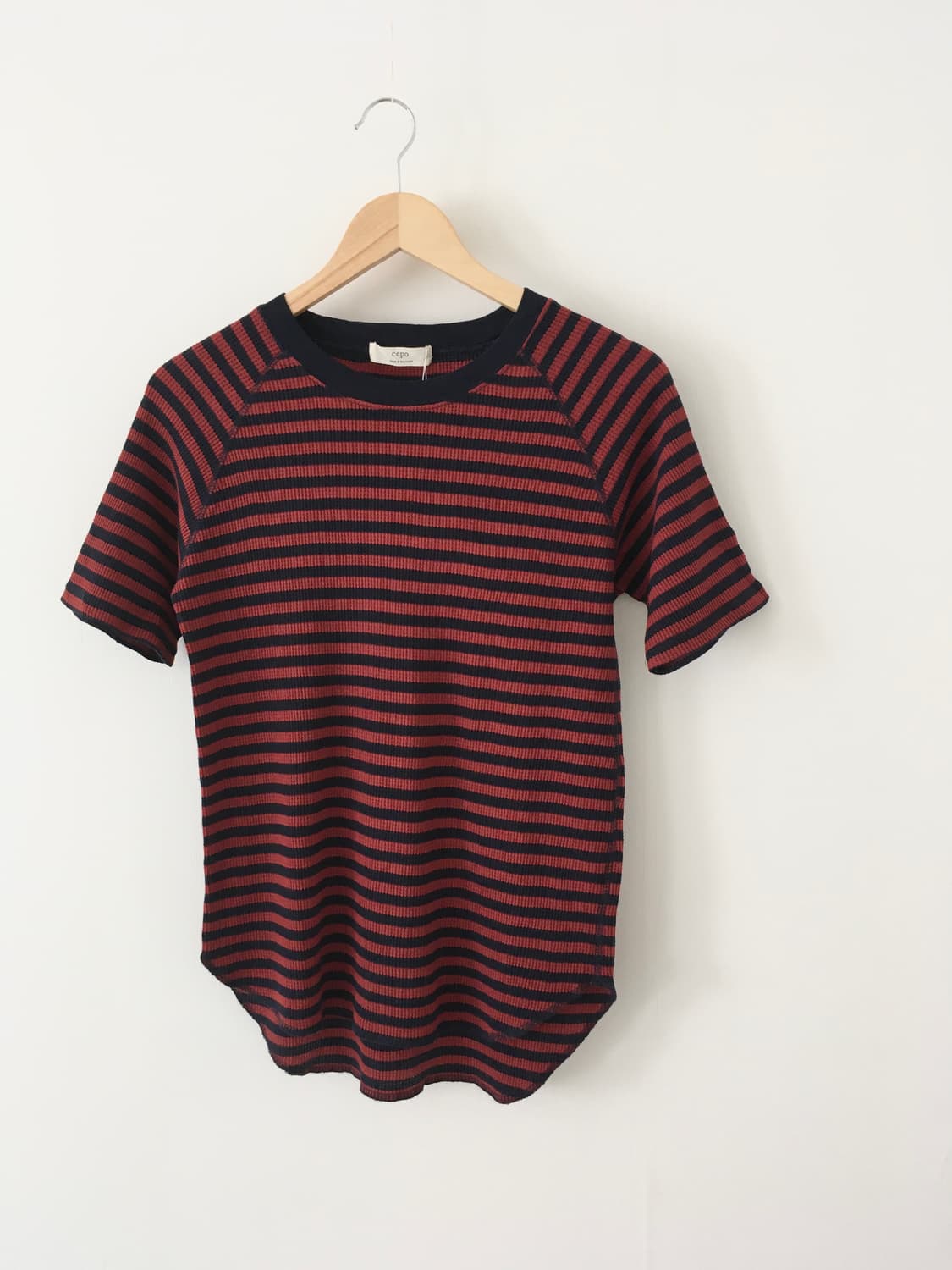 waffle stripe tee 상품이미지3