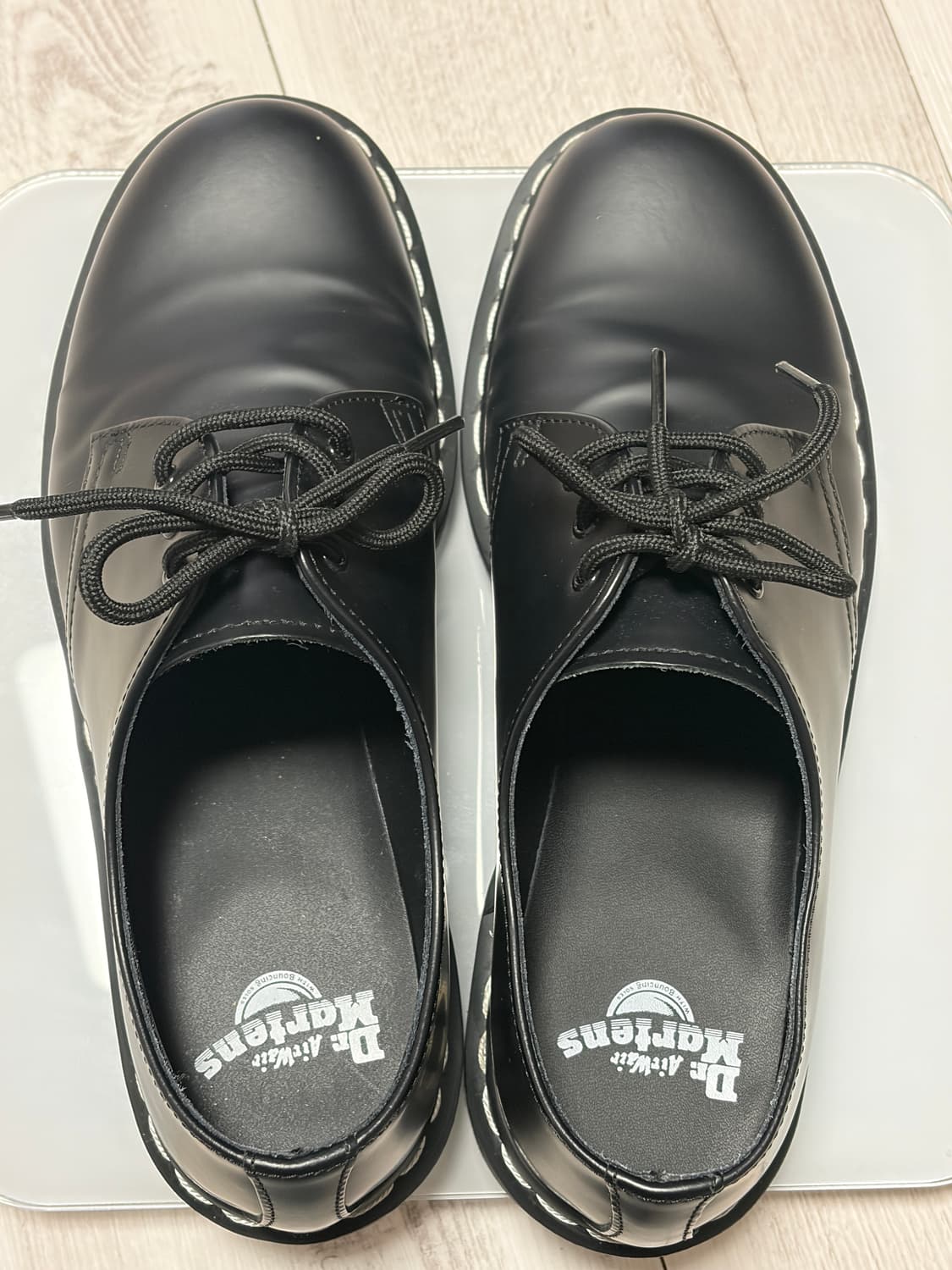 닥터마틴 1461 ws 블랙 스무스 270size 상품이미지2