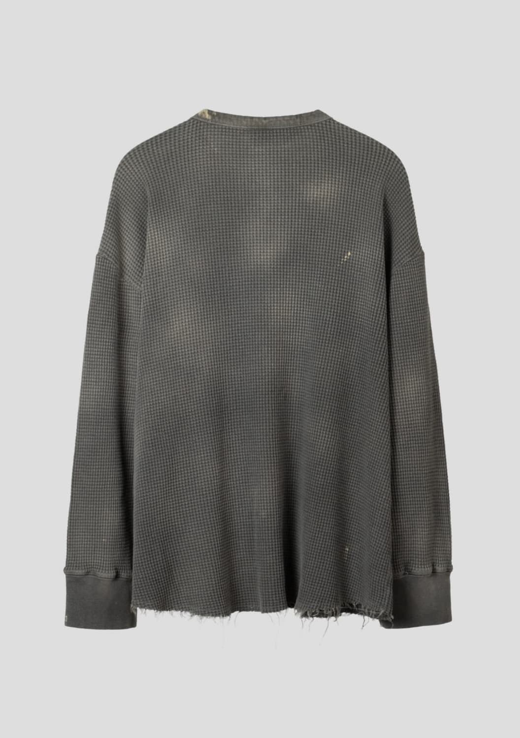 게더레이지 wide cut waffle sleeve 상품이미지4