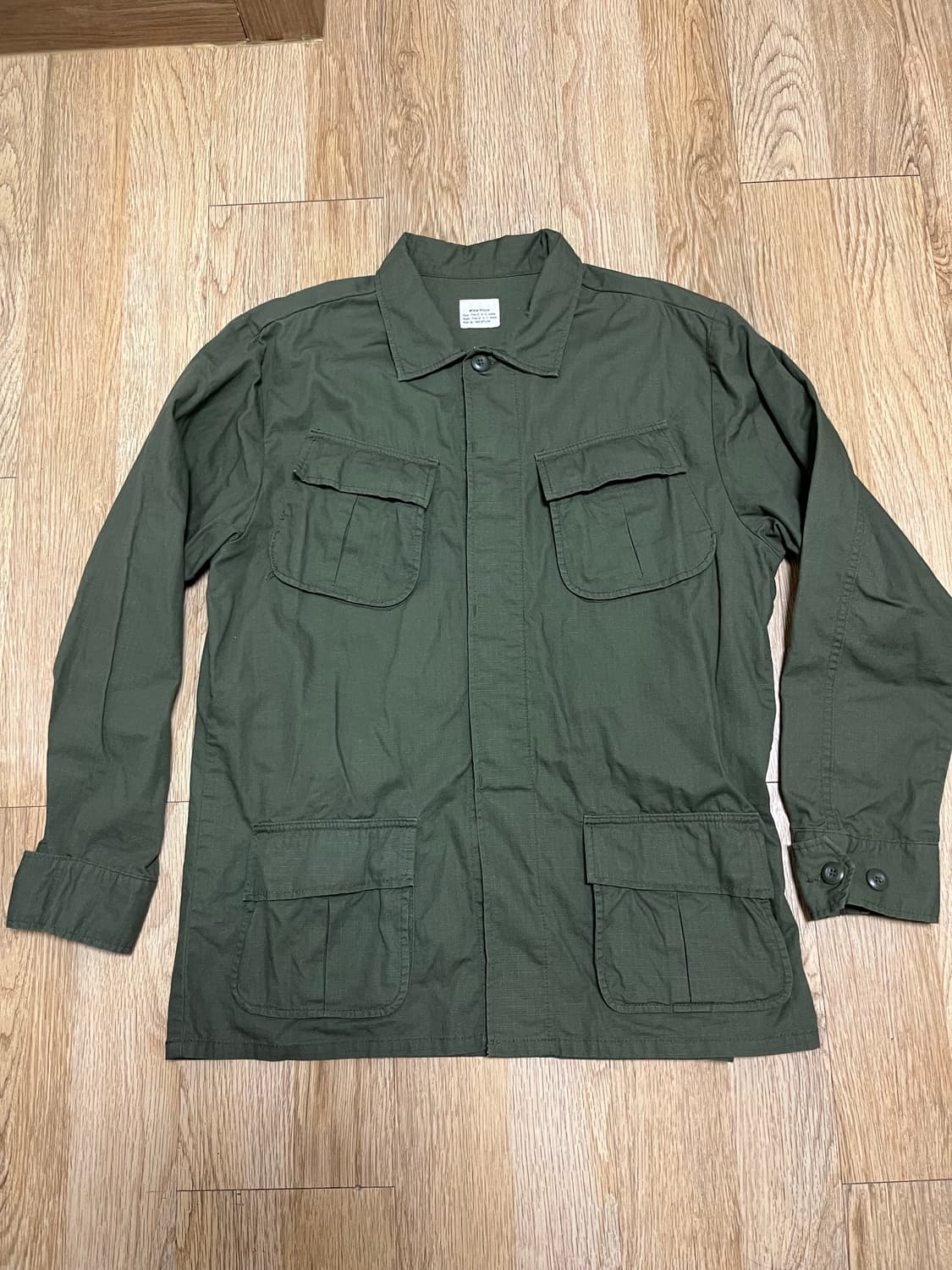 YMCL KY 정글 퍼티그 자켓 올리브 상품이미지2