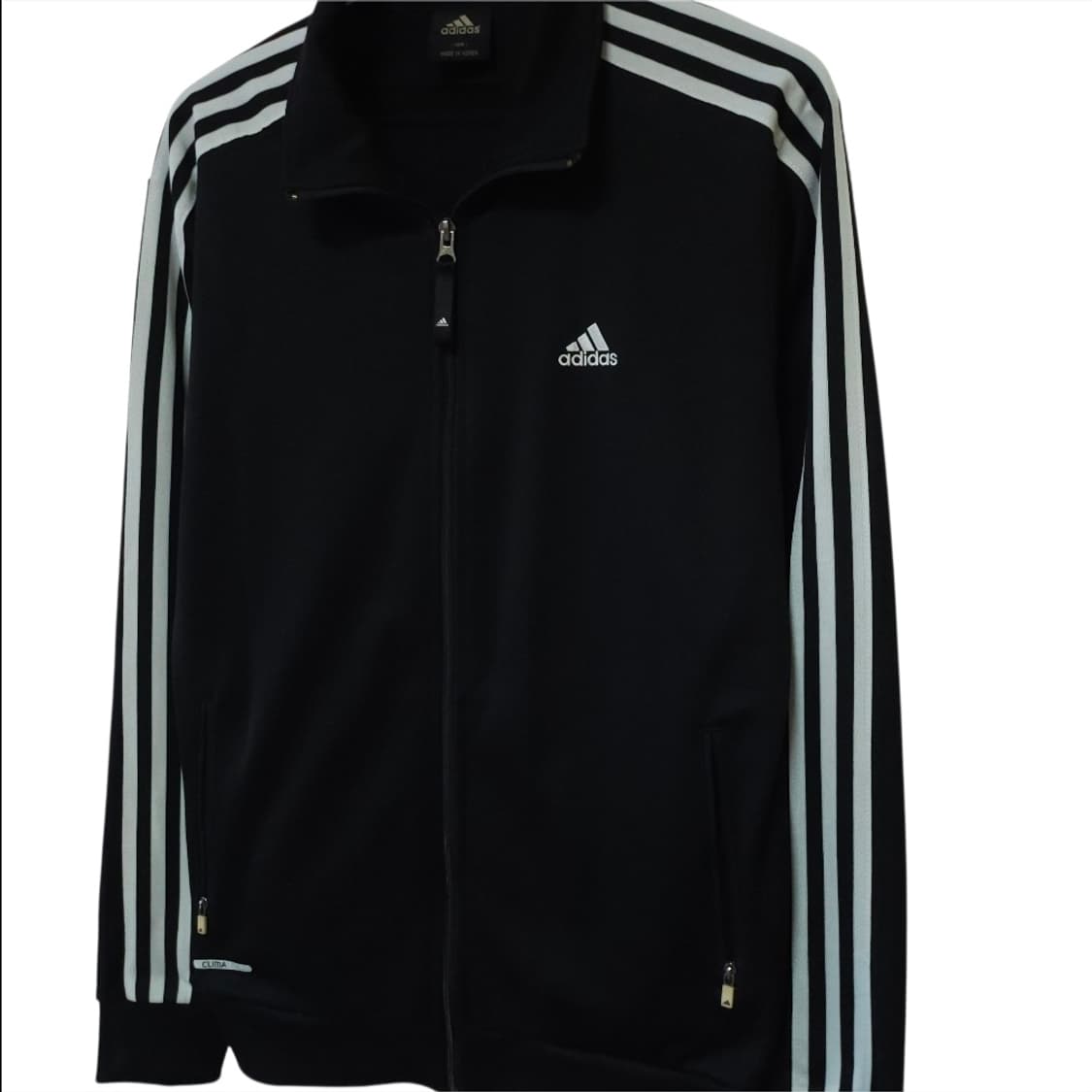 아디다스 져지 블랙 검정 100-105 남여 트랙탑 상품이미지3