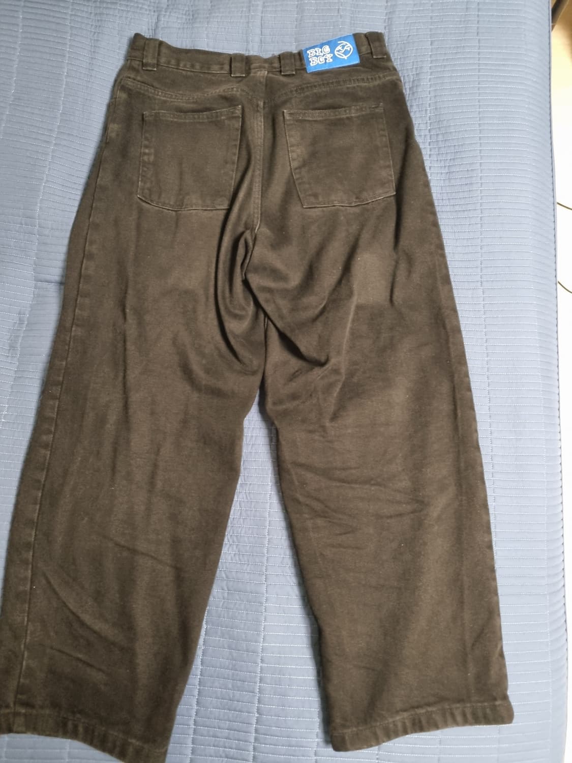 폴라스케이트 빅보이 팬츠 피치 블랙 S 상품이미지2