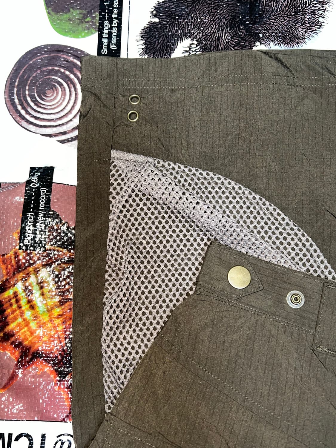 더콜디스모먼트 나일론 반바지 상품이미지4