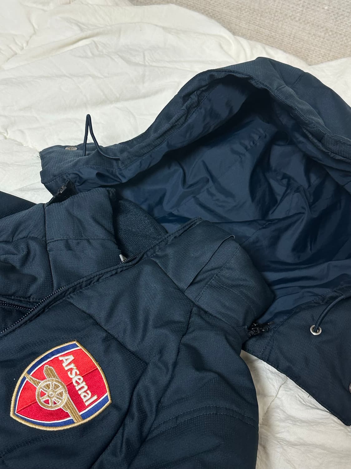 07-08 아스날 나이키 패딩 미디움~라지 상품이미지5