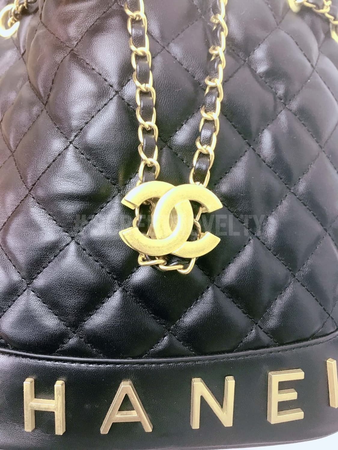 샤넬 CC로고 은장 스트랩 숄더 체인백 상품이미지6