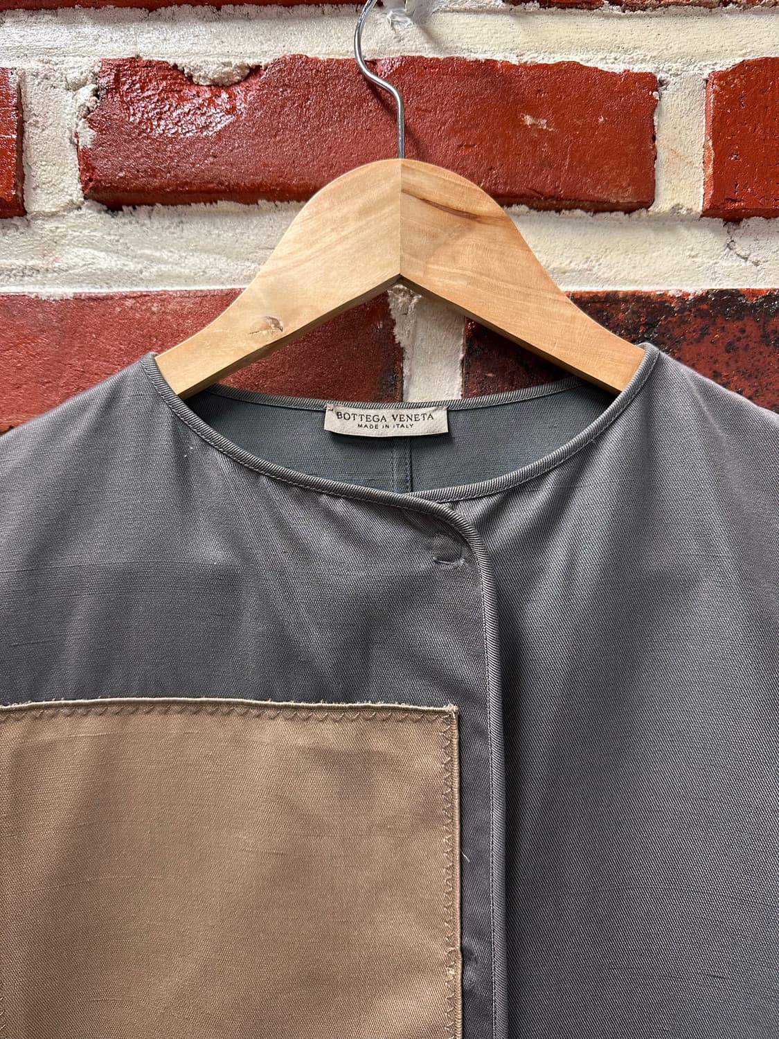 (40)보테가베네타 오버핏 패치워크 풀오버 상품이미지4