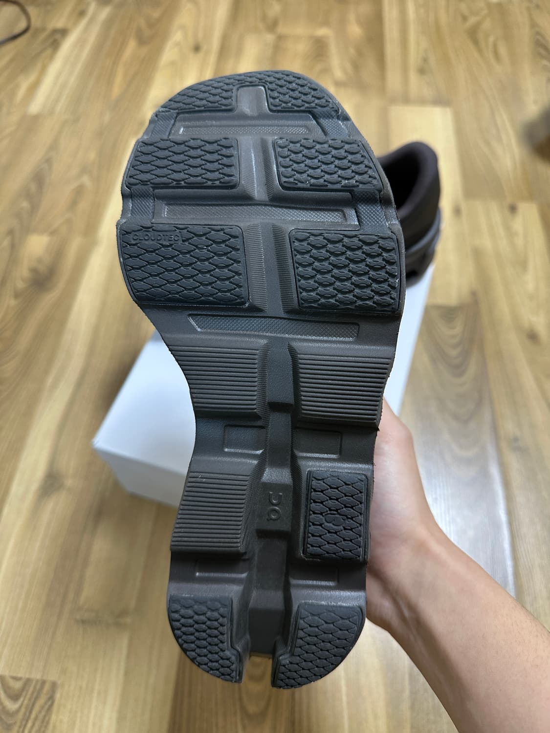 파프 온러닝 클라우드 몬스터2 쏜 브라운 상품이미지3