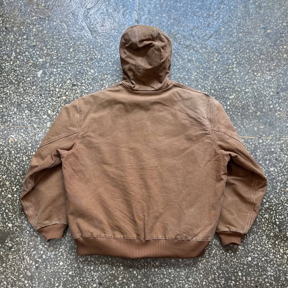 칼하트 J130 구형 샌드스톤 덕 액티브 파카 XXL-R 상품이미지2