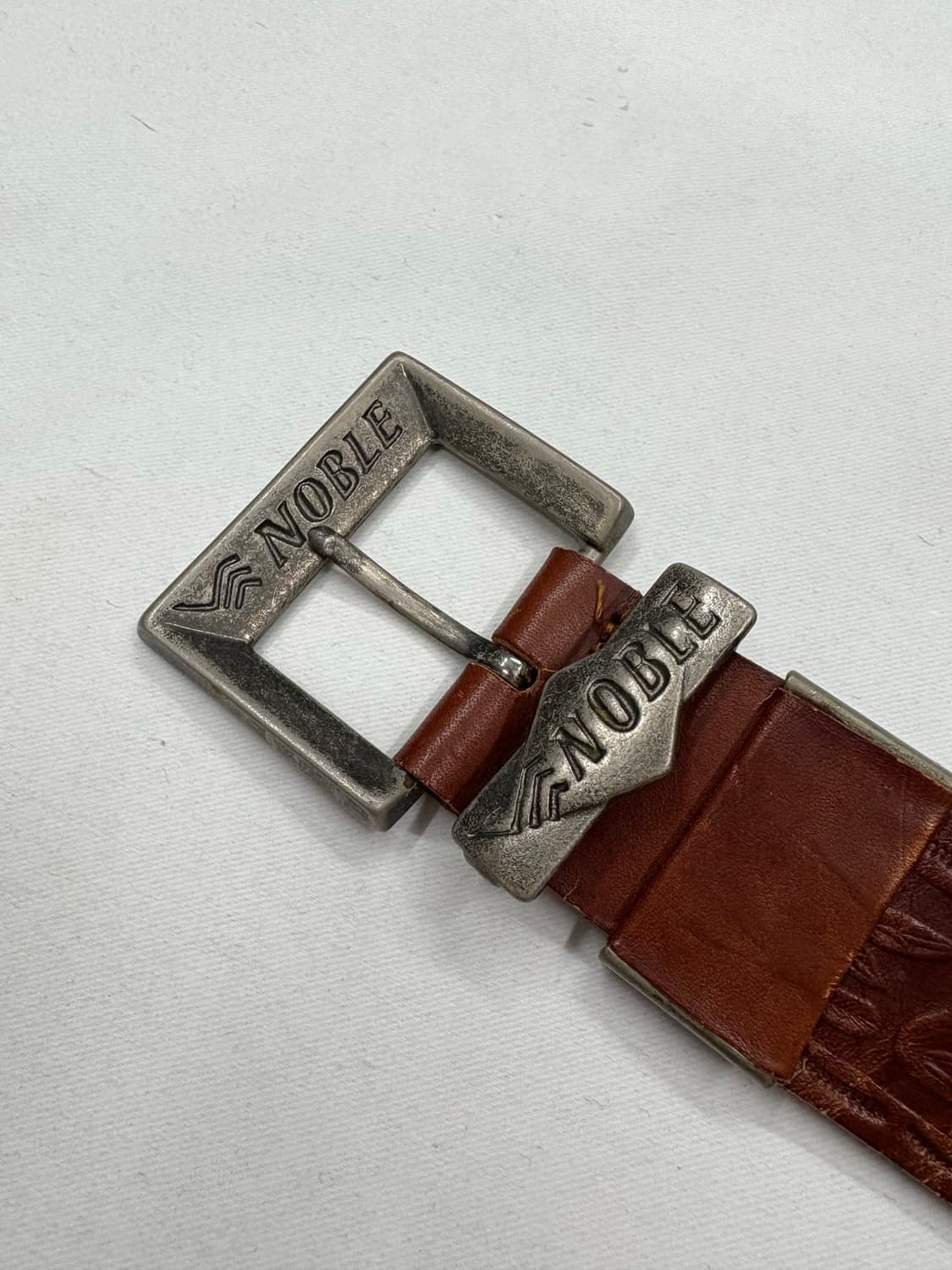 NOBLE 빈티지 웨스턴 버클 벨트 상품이미지2