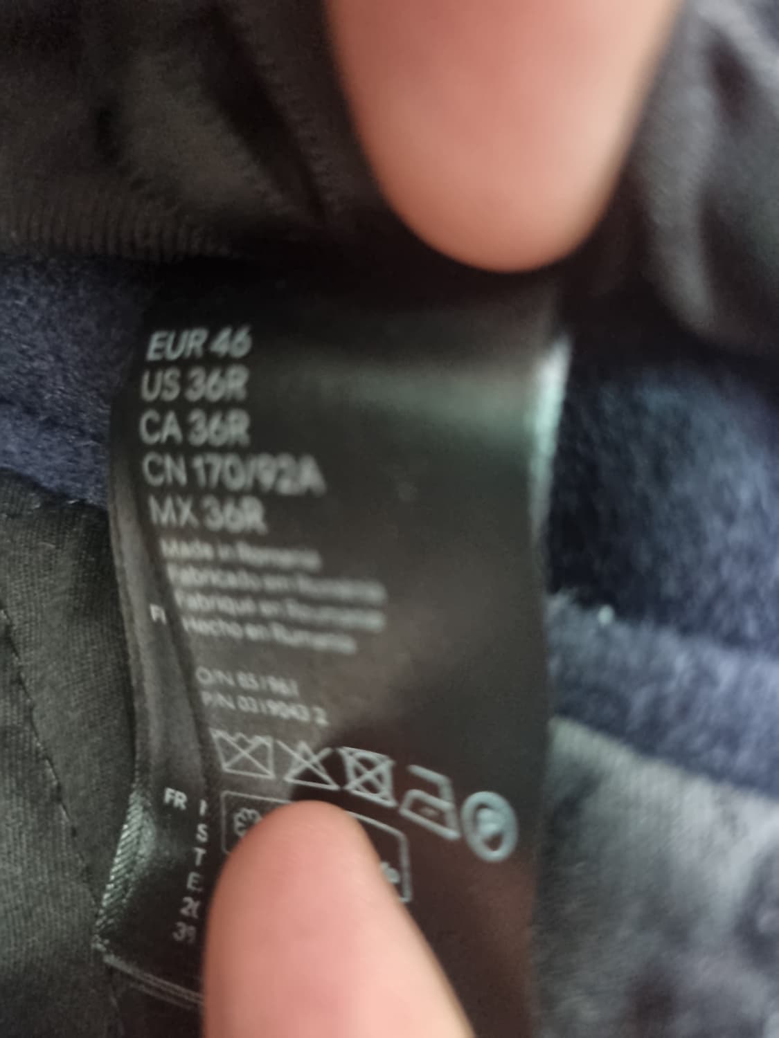 H&M X Balmain 피코트 46 상품이미지3