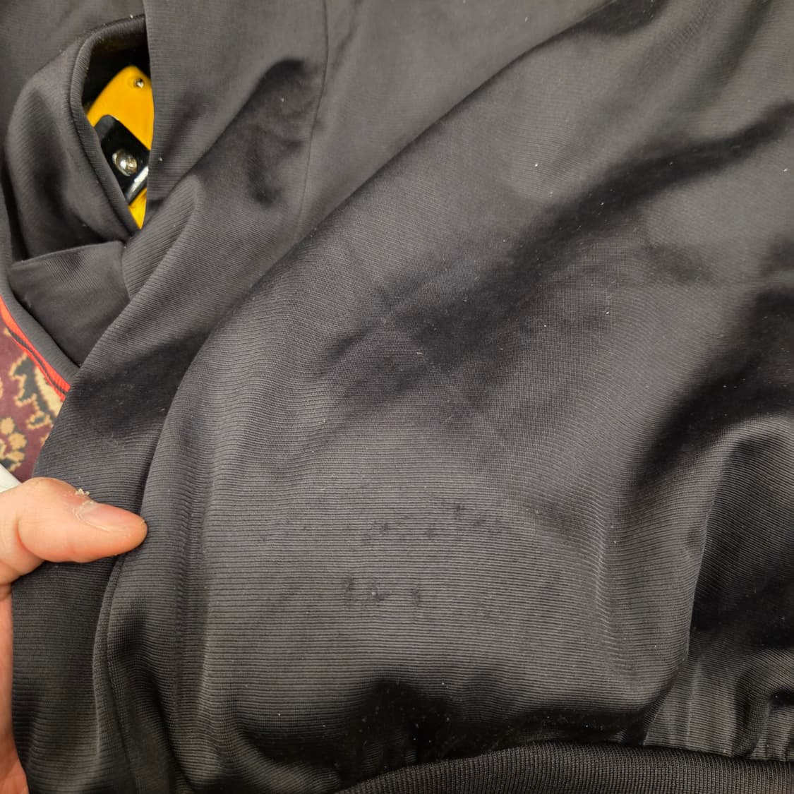 아디다스 파이어버드 슈퍼스타 져지 검빨 m 상품이미지7