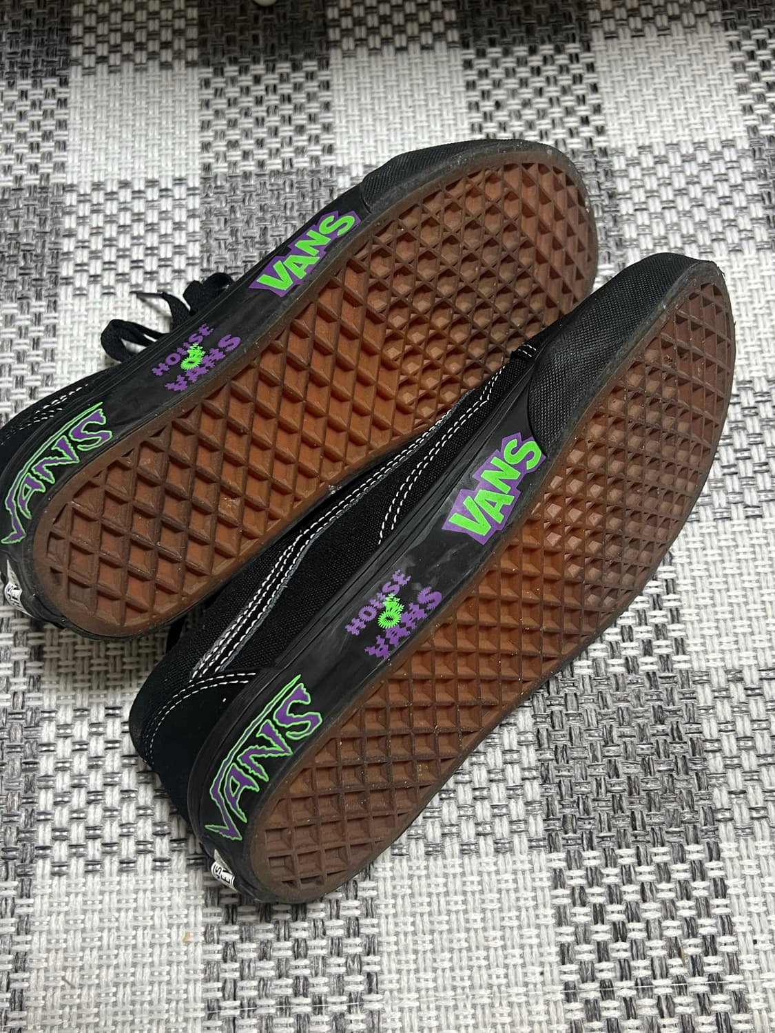 Vans stitch printing sneakers (240) 상품이미지4