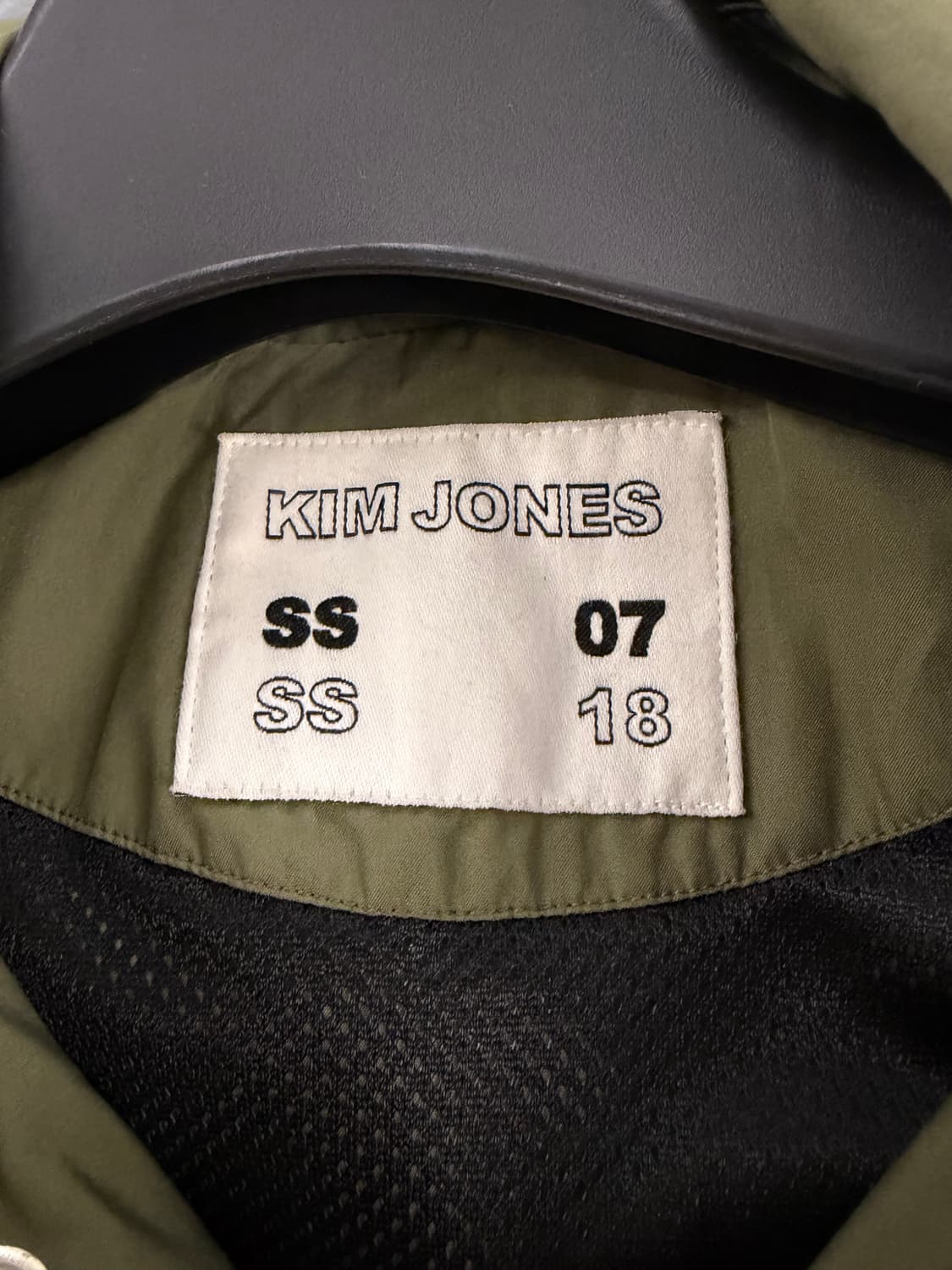 Kim Jones X GU 코치 자켓 L 카키/블랙/블루 상품이미지8